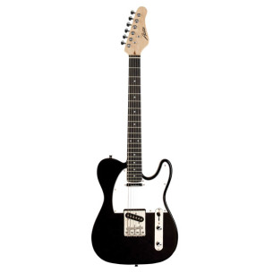 ATC200 BK Guitarra Eléctrica Tele Negra 2