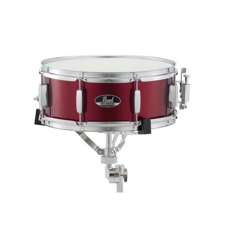 comprar Set de bateria Pearl Roadshow Studio RS505C con bombo de 20" con herrajes, platos y sillín en color Red Wine.