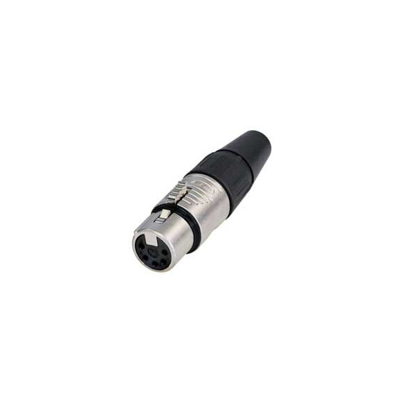 CONECTOR XLR 5P HEMBRA RC5F