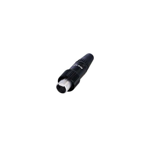 CONECTOR Tiny XLR 3P HEMBRA RT3FCT-B-D (B100)