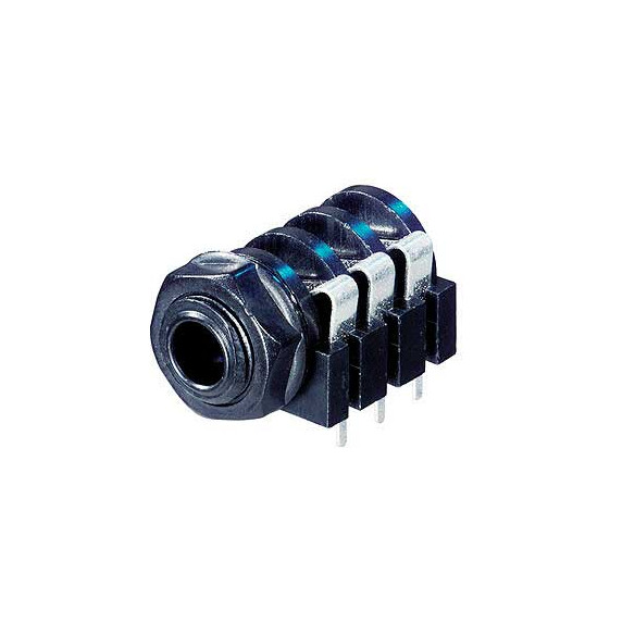 CONECTOR 1/4" Horizontal Chasis NYS216