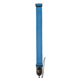 Correa D'Addario de liberación rápida para guitarra acústica, color azul. 2