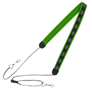 Cordón Guitarra Clásica Verde 2