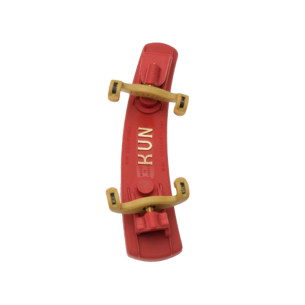 Almohadilla Violín 1/4 - 1/8 - 1/16 100-C Collapsible Rojo 2