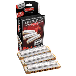 Marine Band Classic Propack A/C/G 2