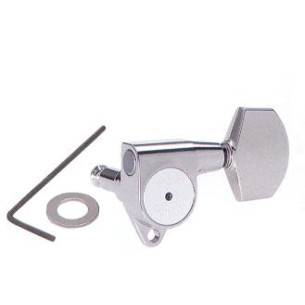 SG-301-01 Clavijero Guitarra Eléctrica 33 Cromado  2