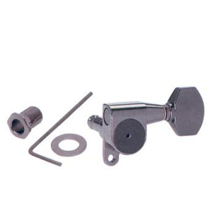 SG-360-B07 Clavijero Guitarra Eléctrica 6L Negro  2