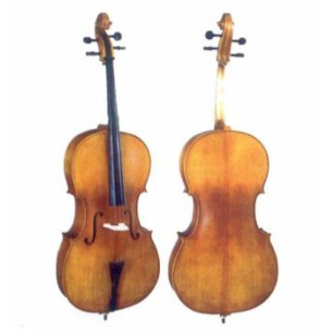 KARPATHI 1444-P Cello Estudio 4/4 Set 2