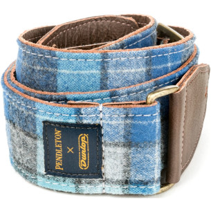 PWM-01 Correa Guitarra Pendleton Wool Beach Boys Plaid 2