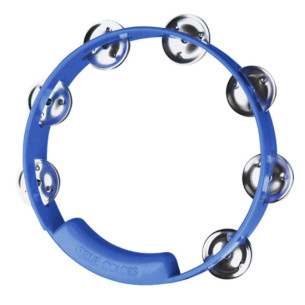 Pandereta True Colors Azul TC4040 2
