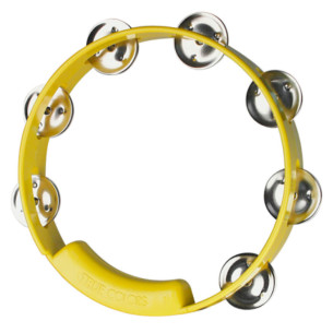 Pandereta True Colors Amarilla TC4050 2