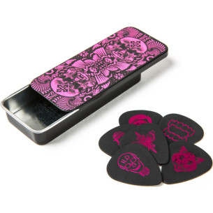 Lata 6 Púas I Love Dust Magenta 2