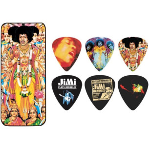 Lata 12 Púas Jimi Hendrix Boald as Love 2