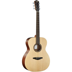 Guitarra Ac Veelah V1-OM con tapa de caoba sólida y aros y fondo de Caoba. 2