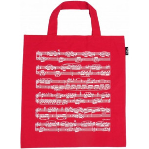 Bolsa con Asa Color Rojo B-3043 2