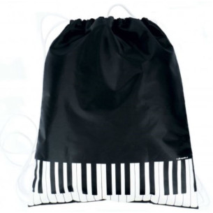 Bolsa Tipo Saco Color Negro B-3025 2