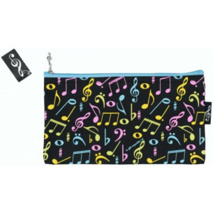 Estuche Escolar Negro P-1026 2