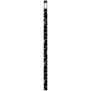 Lápiz Negro con Notas B-1087  2