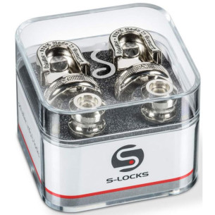 Straplock S-Locks Niquelado 14010101 2