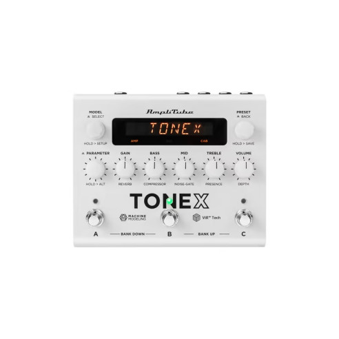 IK MULTIMEDIA Tone X Pedal Edición Ltda en Blanco