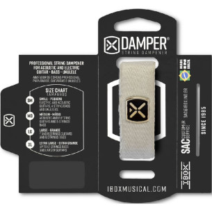 Amortiguador de Cuerdas Medium Plateado DTMD19 2