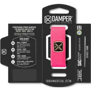 Amortiguador de Cuerdas Medium Rosa DTMD21 2