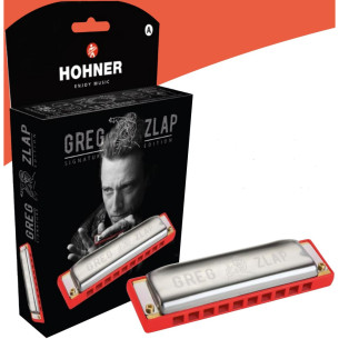 GREG ZLAP SIGNATURE EDITION A (LA) Armónica Diatónica 2