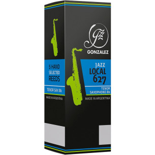 Caja 5 Cañas Saxo Tenor Local 627 Jazz 4½ 2