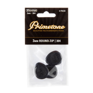 Bolsa 3 Púas PRIMETONE CLASSIC ROUND 3.00mm 2