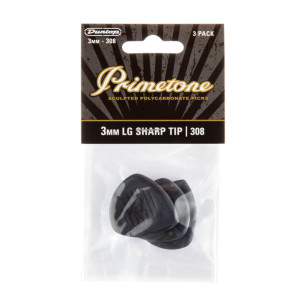 Bolsa 3 Púas PRIMETONE CLASSIC LARGE SHARP 3.00mm 2