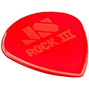Bolsa 6 Púas ROCK III NYLON CUSTOM JAZZ III 1,38mm 2