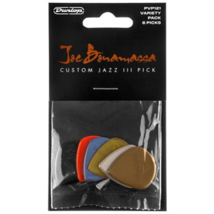 Bolsa 6 Púas VARIADAS JOE BONAMASSA PVP-121 2