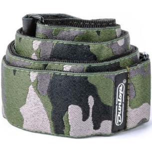 D67-16 Correa Guitarra Jacquard Ranger Green 2