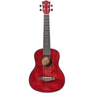 BONES SP600T-RD Ukelele Tenor Arce Rojo Brillo 2