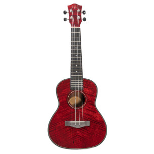 BONES SP600C-RD Ukelele Concert Arce Rojo Brillo 2