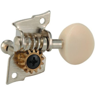 LUTHIER UKL227N-SI Clavijero Ukelele Cromado 2