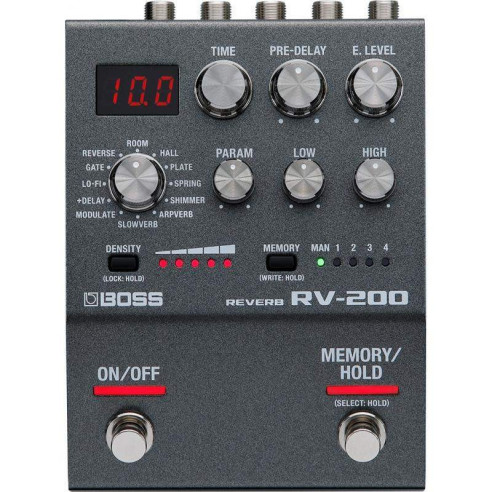 RV-200 Pedal Reverb 