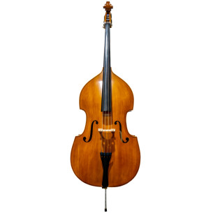 KARPATHI Contrabajo 1453 3/4 con arco y funda 2