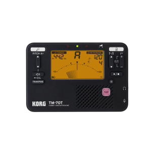 TM-60-BK Afinador/Metrónomo Negro 2