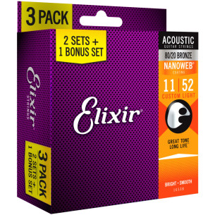 Pack 21 Juegos Acústica 16538 Bronze 011052 2