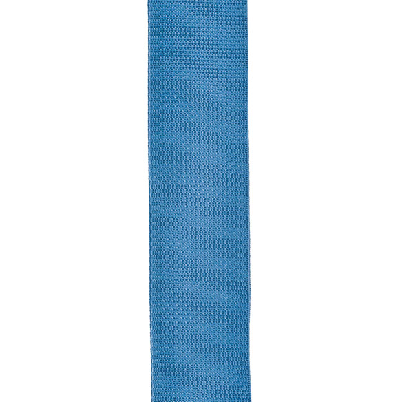 Correa D'Addario de liberación rápida para guitarra acústica, color azul.