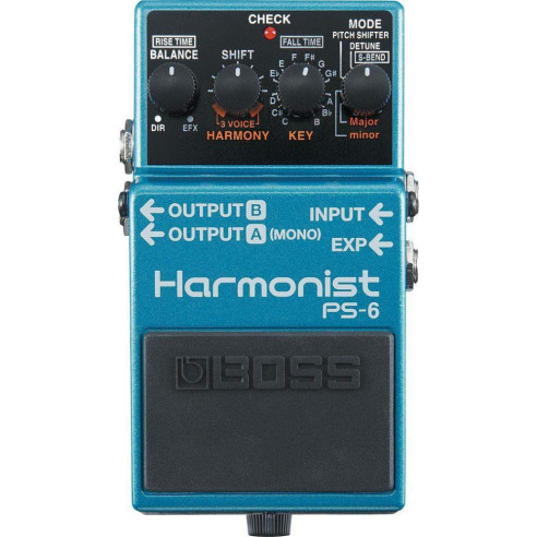 PS-6 Harmonist Pedal Armonizador