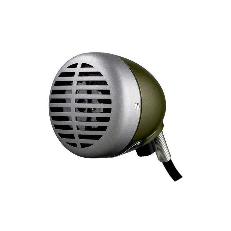 SHURE 520DX Micrófono Dinámico para Armónica