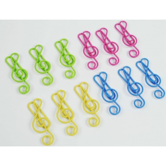 Clip Clave de Sol C-1026 Clip Clave de Sol C-1026