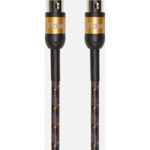 RMIDI-G5 Cable MIDI 1,5 Metros Serie Gold 