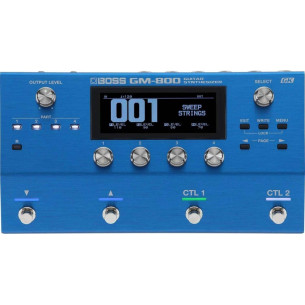 BOSS GM-800 Sintetizador de guitarra y bajo 2