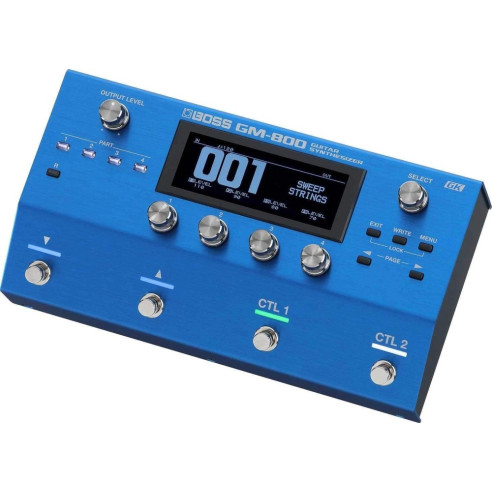 BOSS GM-800 Sintetizador de guitarra y bajo