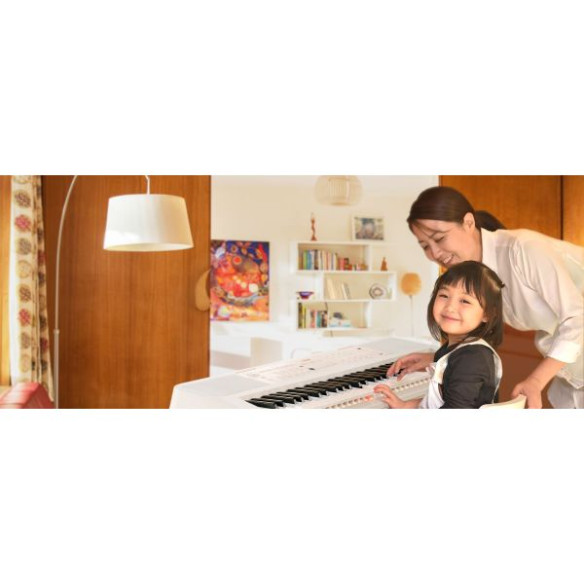 YAMAHA EZ-310 Teclado doméstico Teclas Luminosas