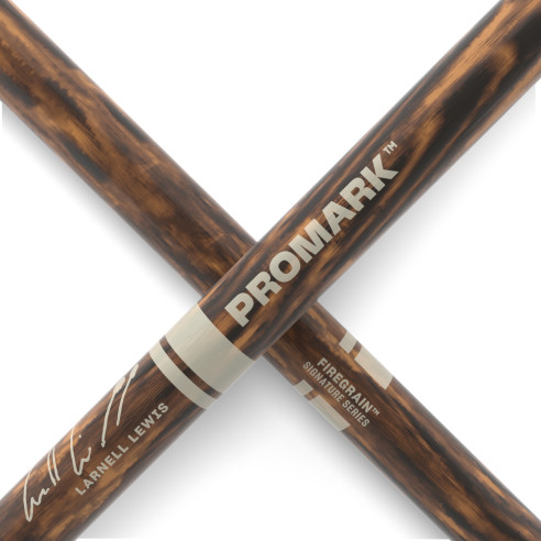 PROMARK RBLLW-FG Baquetas Larnell Lewis Signature FireGrain