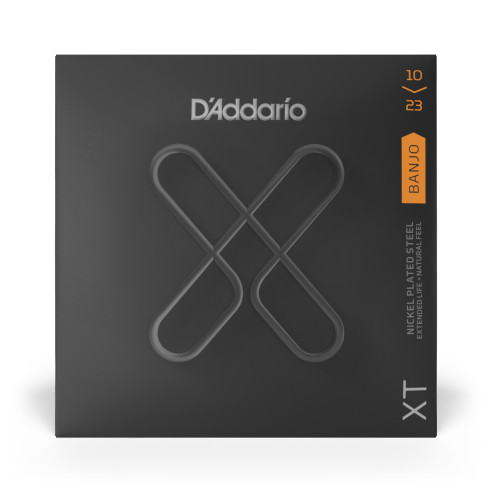 D'ADDARIO XTJ1023 Juego cuerdas Banjo XT 10-23